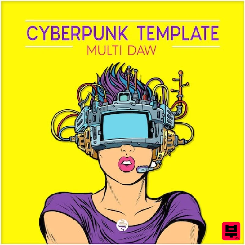 OST Audio Cyberpunk Template - Professional Music Instrument Photo