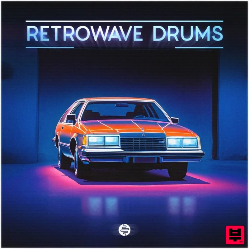 OST Audio Retrowave Drums - Professional Music Instrument Photo