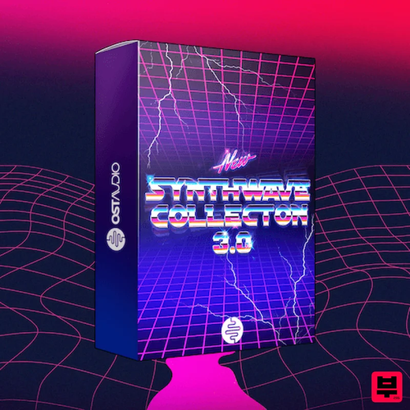 OST Audio Synthwave Collection 3.0 - Professional Music Instrument Photo