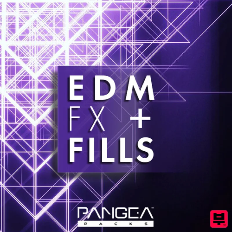 Pangea Packs EDM FX & Fills - EDM