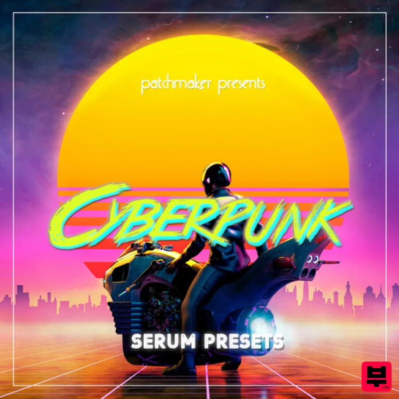 Patchmaker Cyberpunk for Serum - Professional Music Instrument Photo