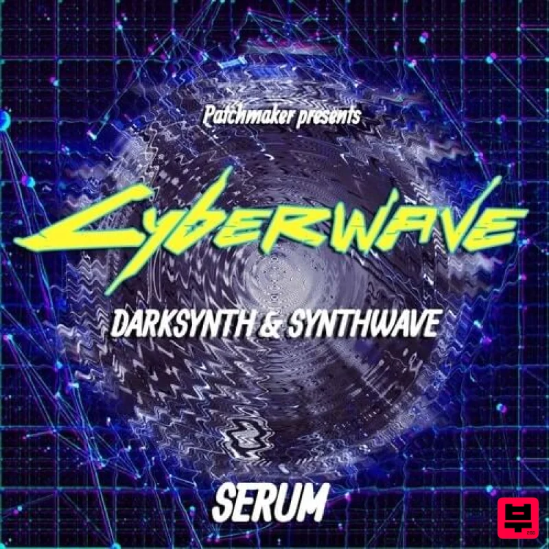 Patchmaker Cyberwave for Serum - Professional Music Instrument Photo