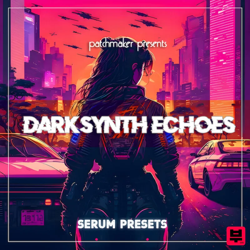 Patchmaker Darksynth Echoes for Serum - Professional Music Instrument Photo