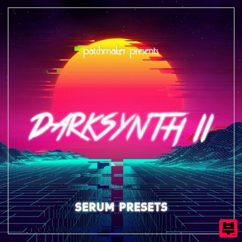 Patchmaker Darksynth II for Serum - Professional Music Instrument Photo
