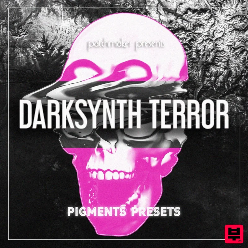 Patchmaker Darksynth Terror for Arturia Pigments - Professional Music Instrument Photo