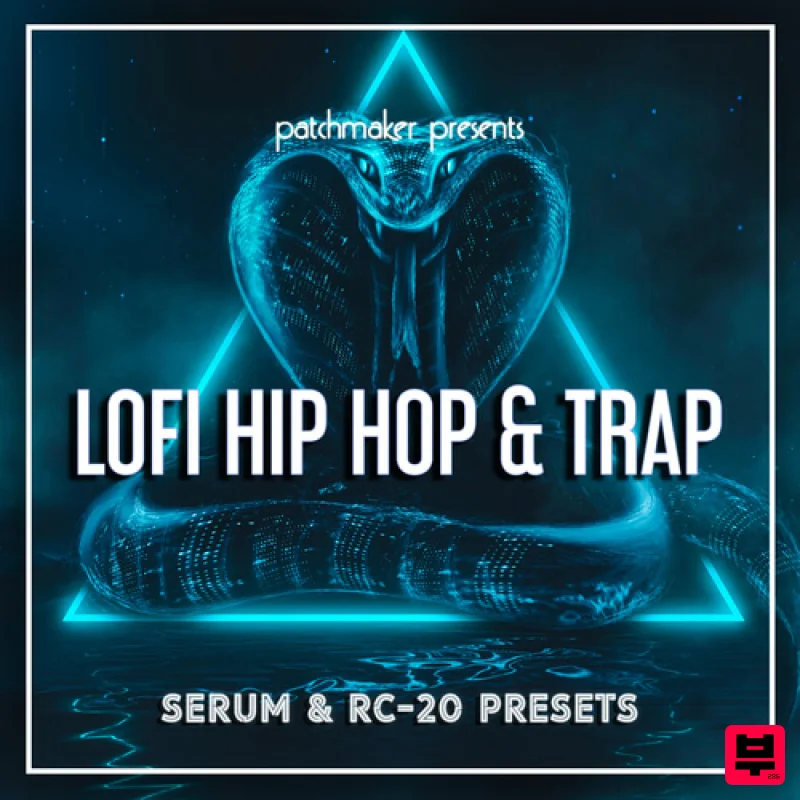 Patchmaker LO-FI Hip Hop & Trap - Serum & RC-20 - Lofi