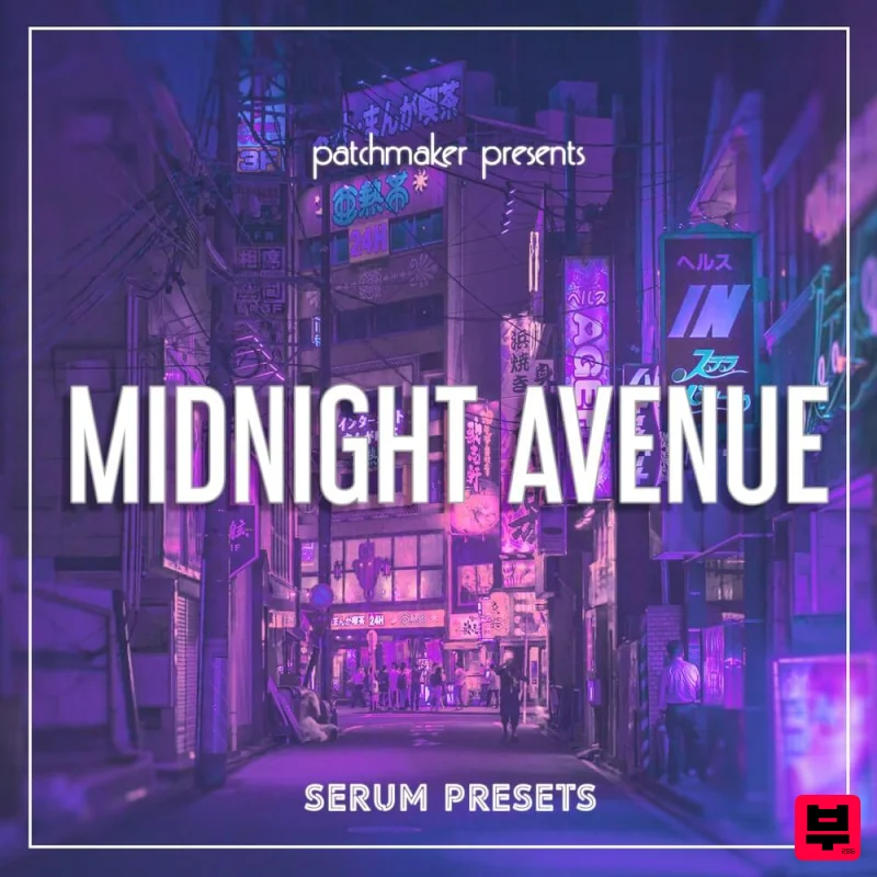 Patchmaker Midnight Avenue for Serum - Professional Music Instrument Photo