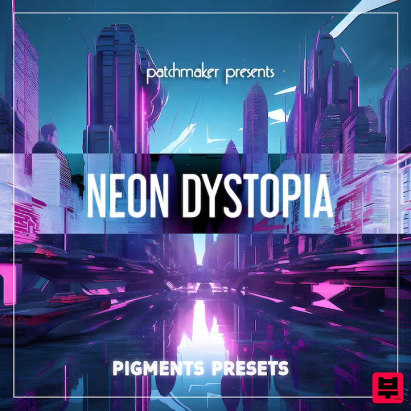 Patchmaker Neon Dystopia for Arturia Pigments - Professional Music Instrument Photo