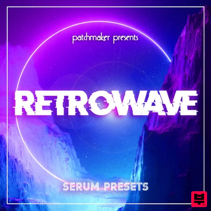 Patchmaker Retrowave for Serum - Professional Music Instrument Photo