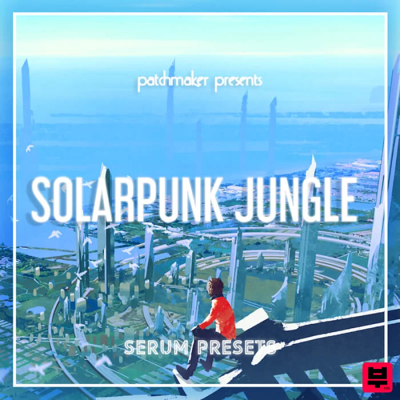 Patchmaker Solarpunk Jungle - Ambient