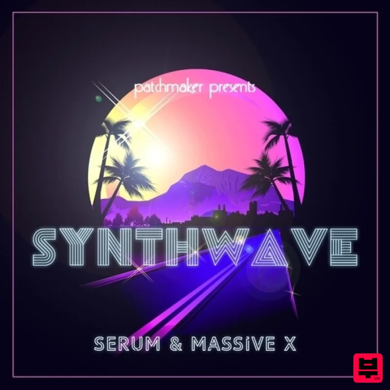 Patchmaker Synthwave for Serum & Massive X - Professional Music Instrument Photo
