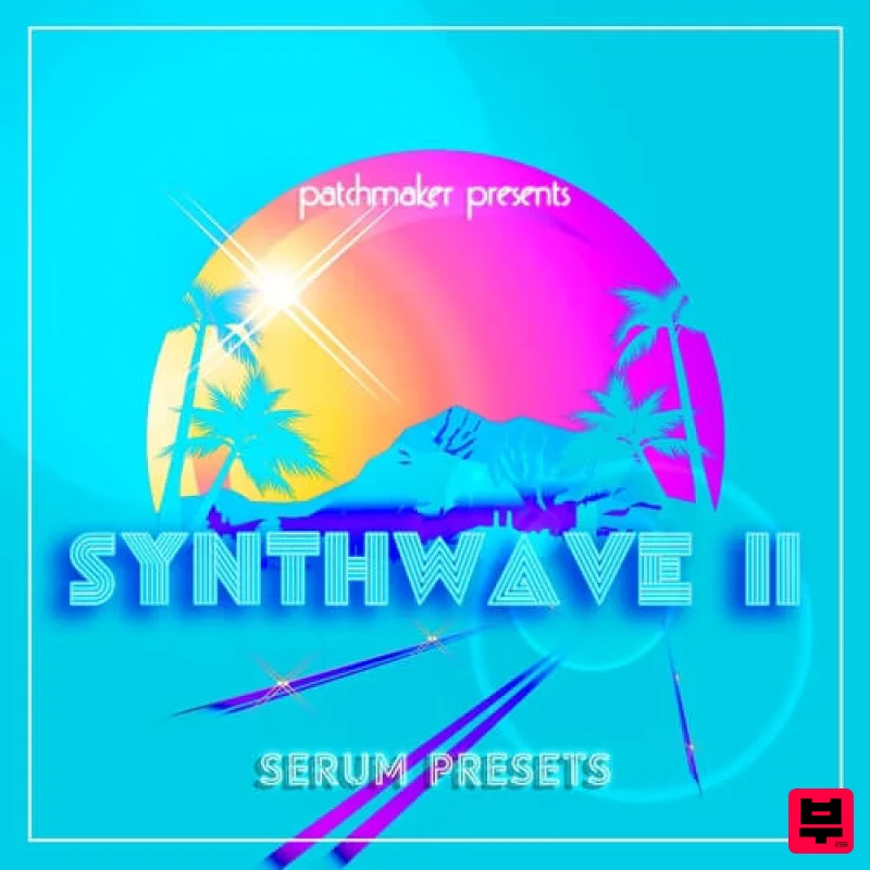 Patchmaker Synthwave II for Serum - Professional Music Instrument Photo