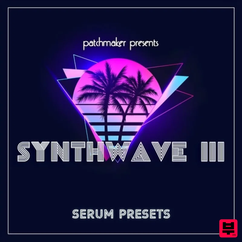 Patchmaker Synthwave III for Serum - Professional Music Instrument Photo