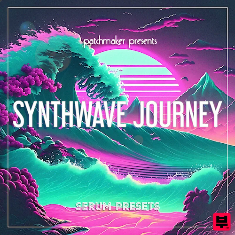 Patchmaker Synthwave Journey for Serum - Professional Music Instrument Photo
