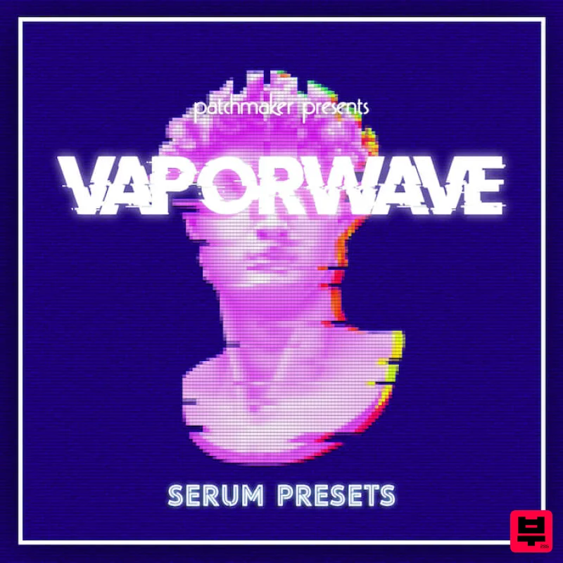 Patchmaker Vaporwave for Serum - Professional Music Instrument Photo