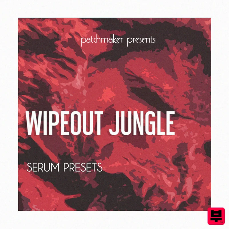 Patchmaker Wipeout Jungle for Serum - Drum & Bass