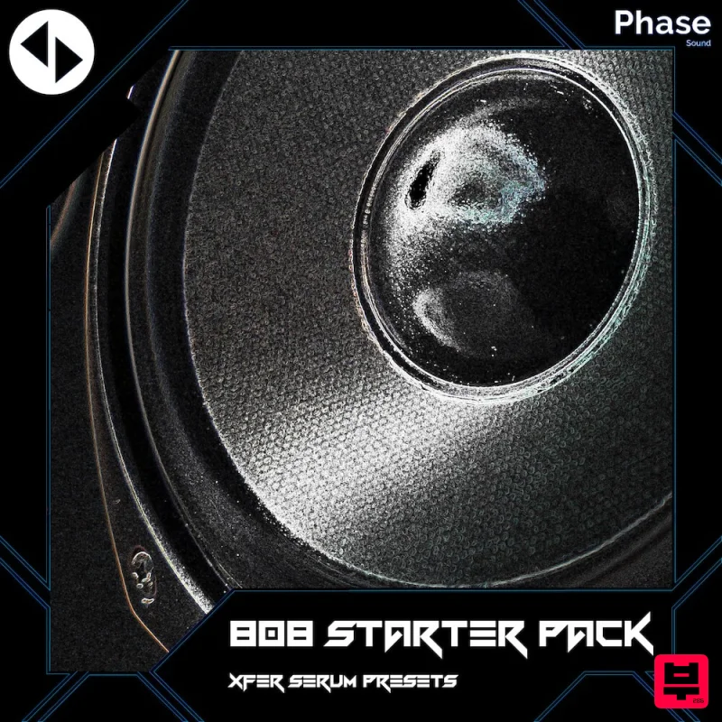 Phase Sound Samples 808 Starter Pack - Trap