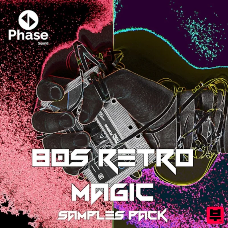 Phase Sound Samples 80s Retro Magic - 80s
