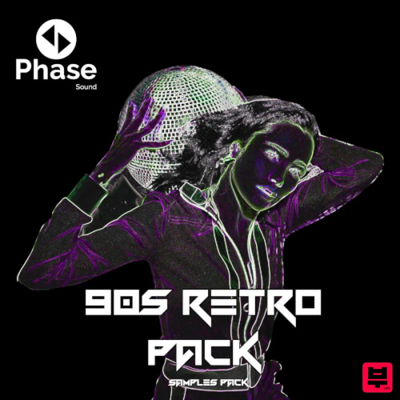 Phase Sound Samples 90's Retro Pack - Professional Music Instrument Photo
