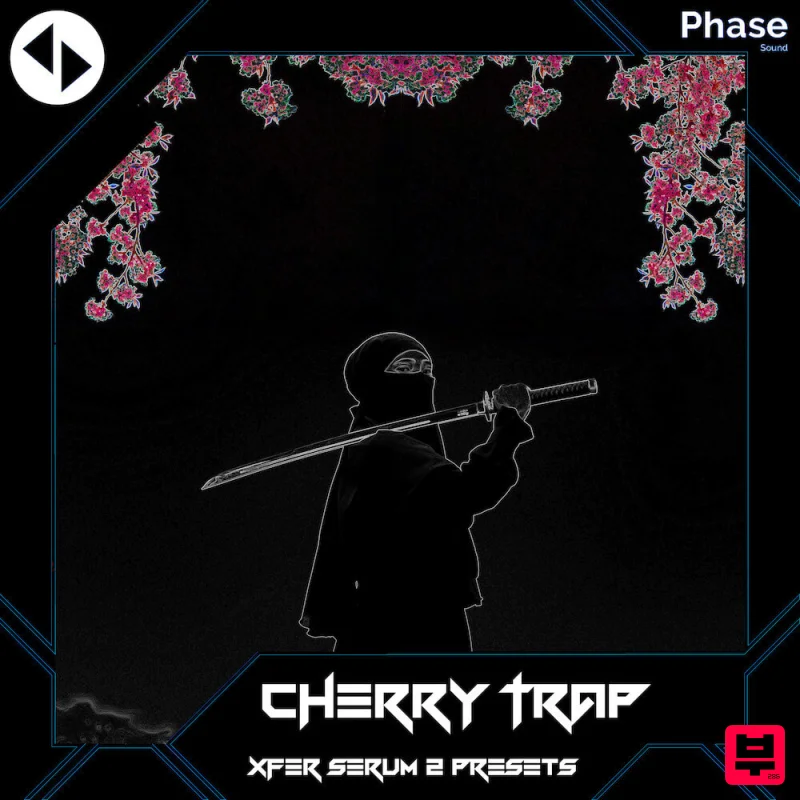 Phase Sound Samples Cherry Trap - Trap