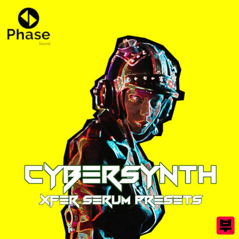Phase Sound Samples Cybersynth - Serum Presets - Future Bass
