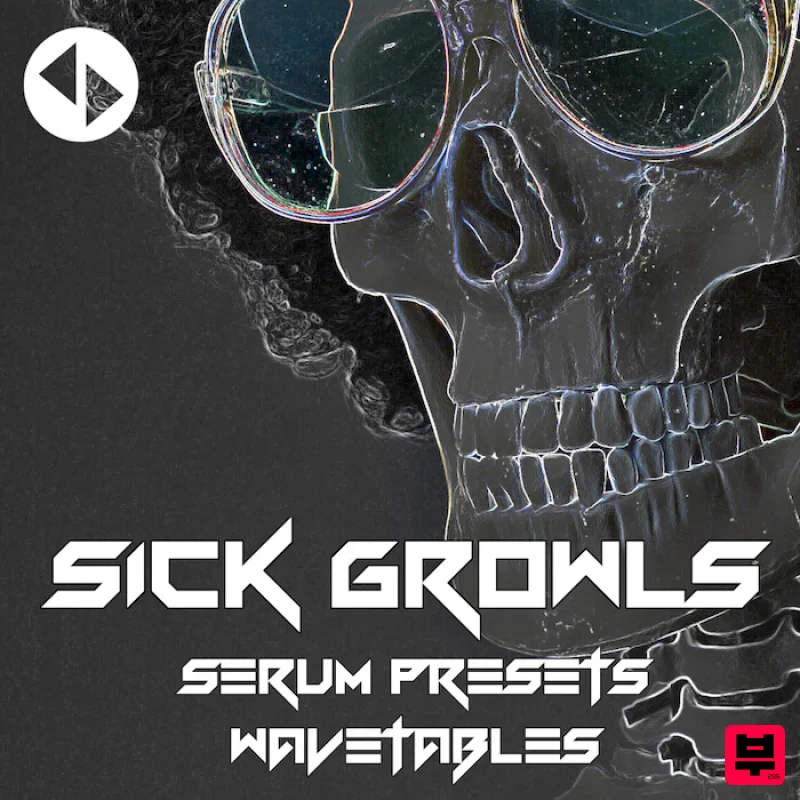 Phase Sound Samples Sick Growls - Presets & Wavetables - Professional Music Instrument Photo