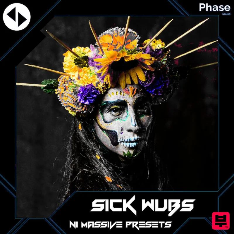 Phase Sound Samples Sick Wubs - Riddim