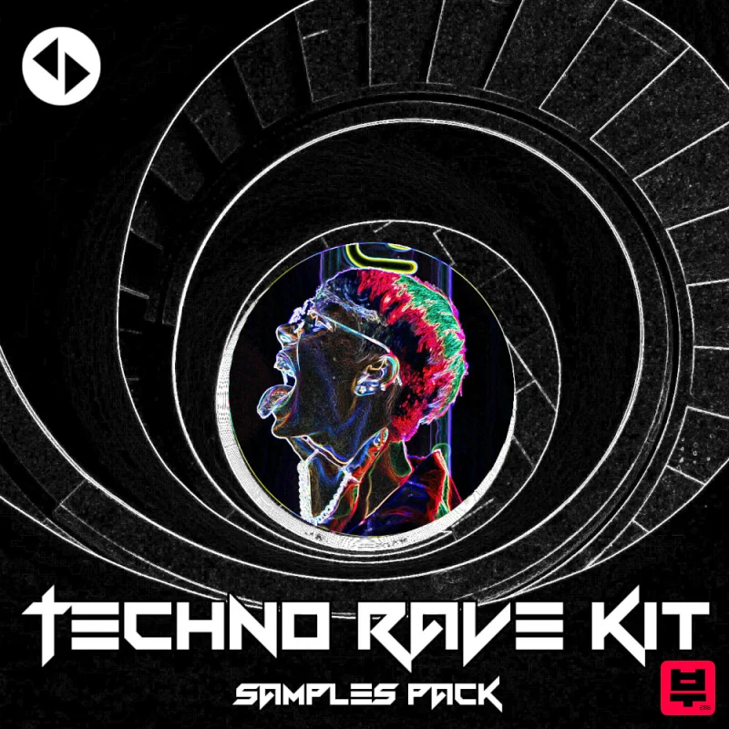 Phase Sound Samples Techno Rave Kit - Techno