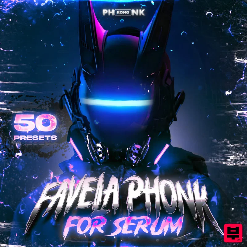 Phonk Kong HXDES - Favela Phonk for Serum - Phonk