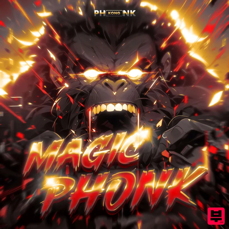 Phonk Kong Magic Phonk - Empty Phonk - Phonk