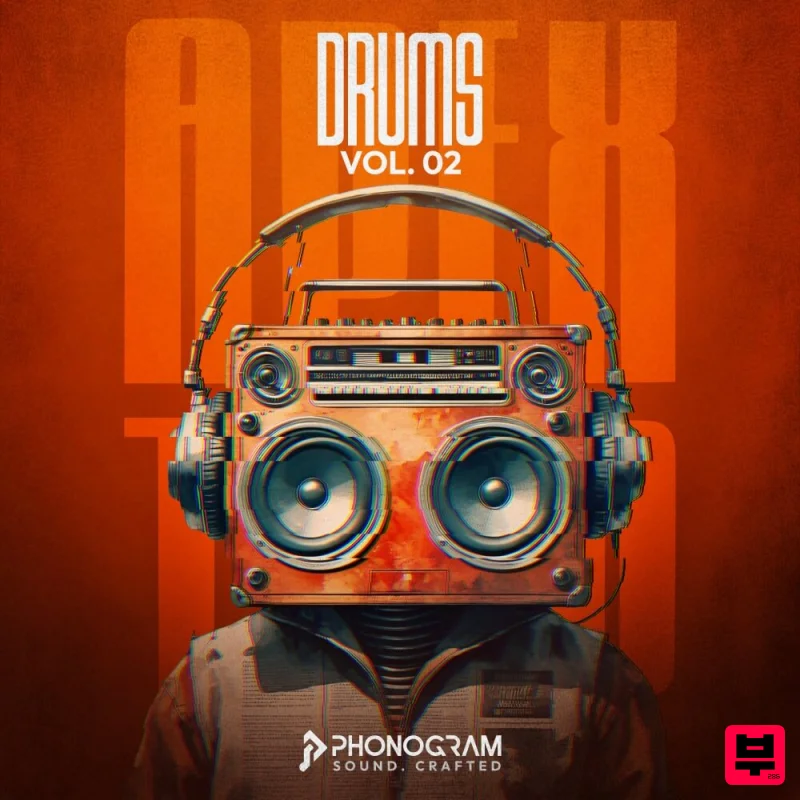 Phonogram Apex Trap Drums Vol 02 – Modern Trap Drum Kit, Loops & MIDI - Trap