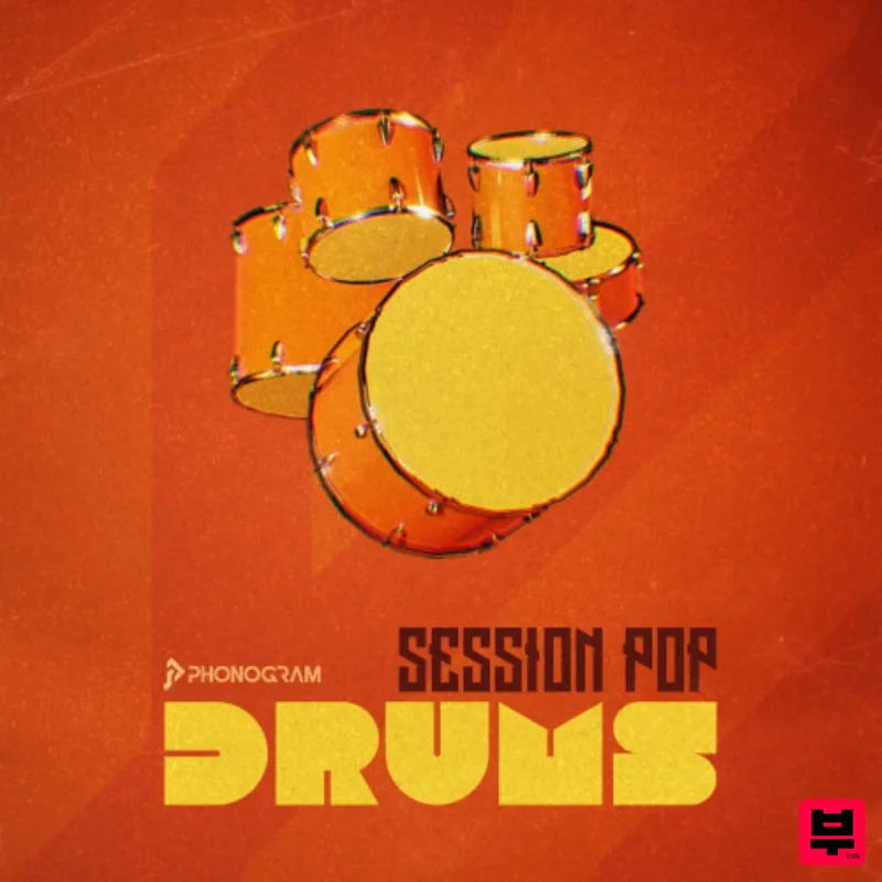 Phonogram Session Pop Drums - Pop