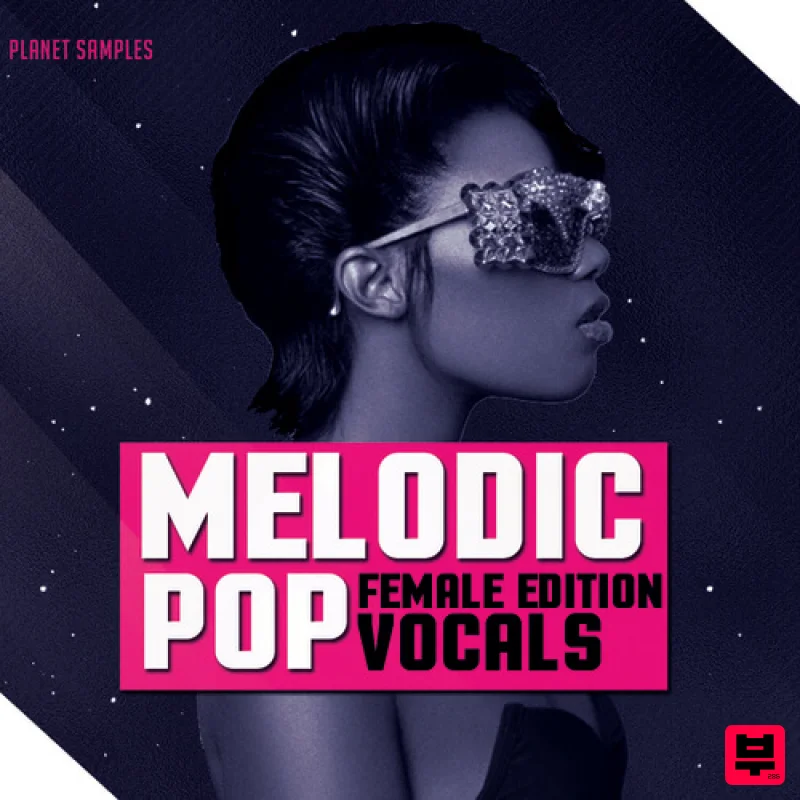 Planet Samples Melodic Pop Vocals Female Edition - Pop