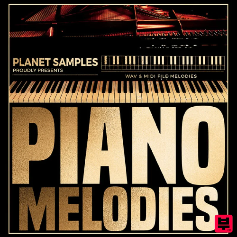 Planet Samples Piano Melodies - Chillout