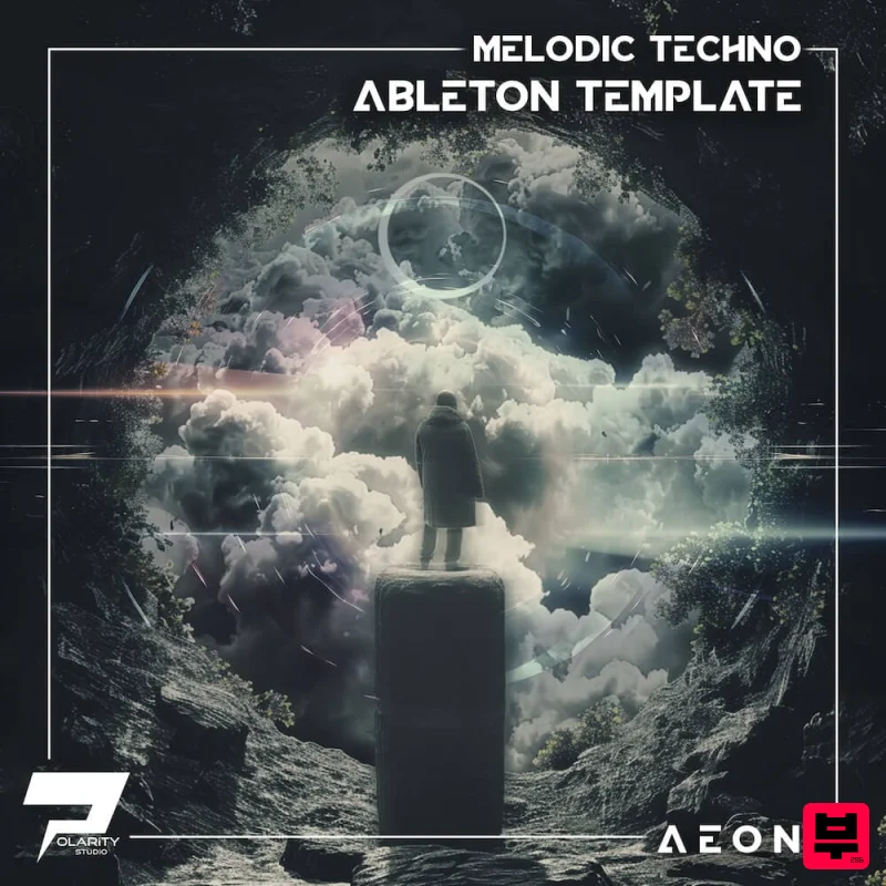 Polarity Studio Aeon - Melodic Techno Ableton Template - Melodic Techno