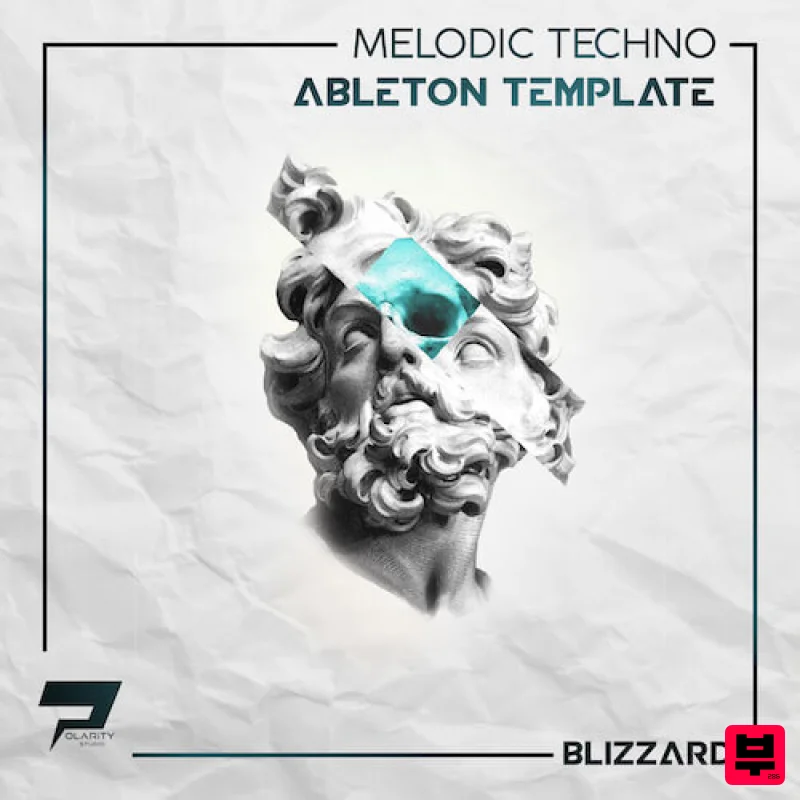 Polarity Studio Blizzard - Melodic Techno Ableton Template - Techno