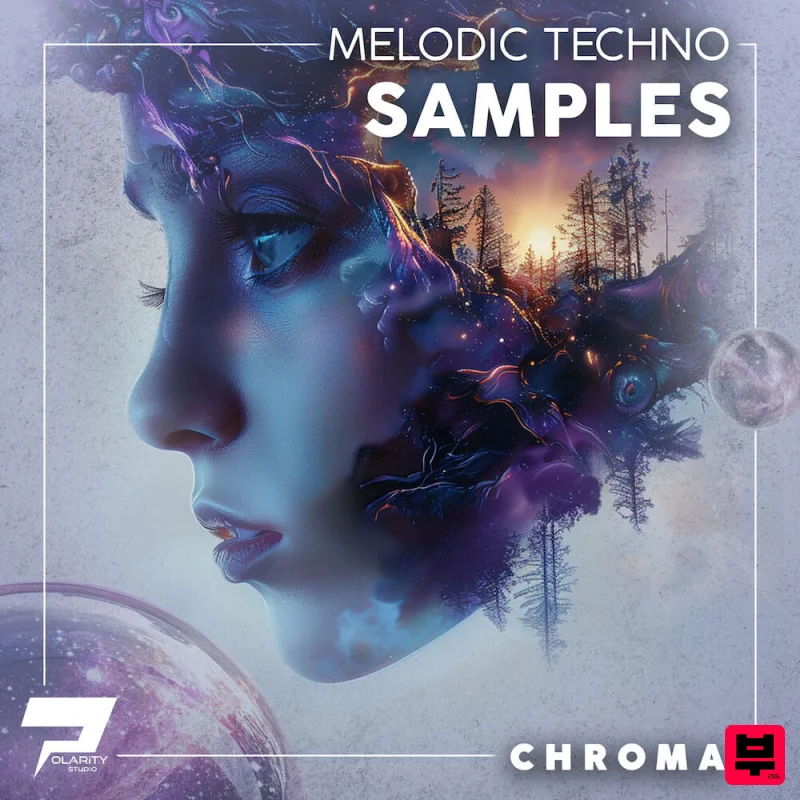 Polarity Studio Chroma [Melodic Techno Samples] - Professional Music Instrument Photo