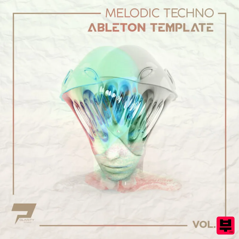 Polarity Studio Melodic Techno Ableton Template Vol.1 - Professional Music Instrument Photo