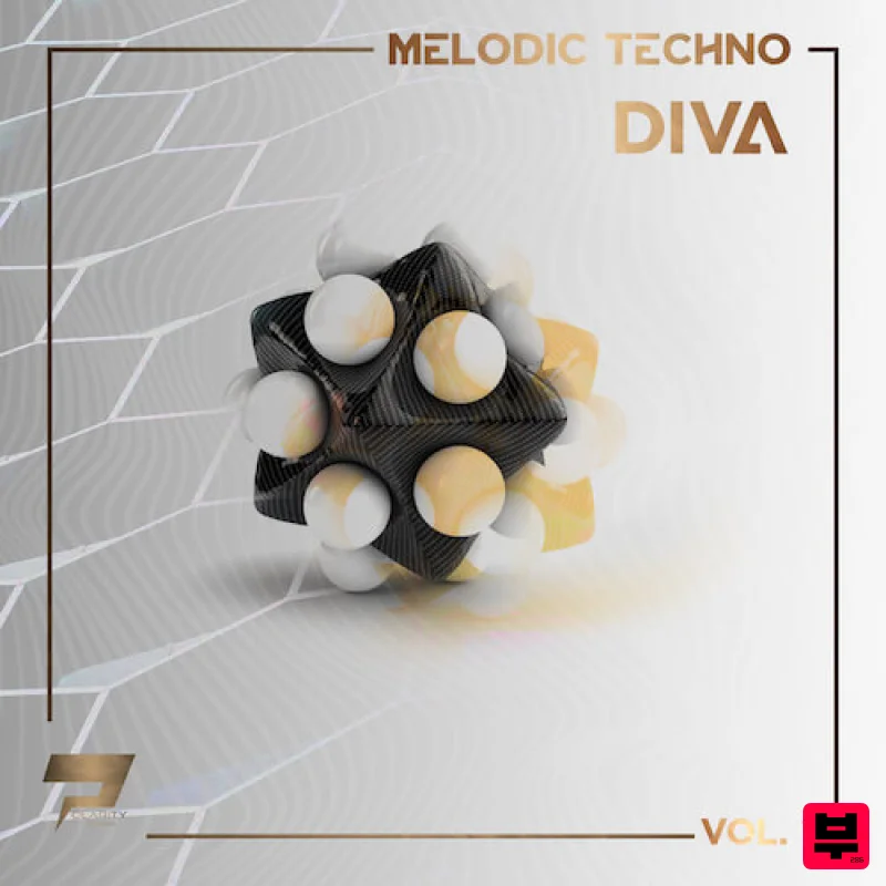 Polarity Studio Melodic Techno Loops & Diva Presets Vol.1 - Progressive