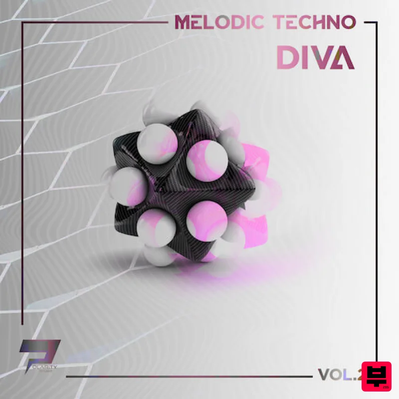 Polarity Studio Melodic Techno Loops & Diva Presets Vol.2 - Professional Music Instrument Photo