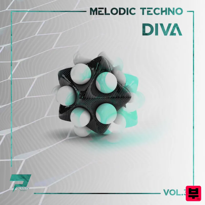 Polarity Studio Melodic Techno Loops & Diva Presets Vol.3 - Progressive