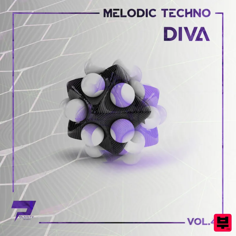 Polarity Studio Melodic Techno Loops & Diva Presets Vol.4 - Techno