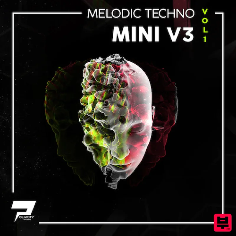 Polarity Studio Melodic Techno Loops & Mini V3 Presets Vol.1 - Techno