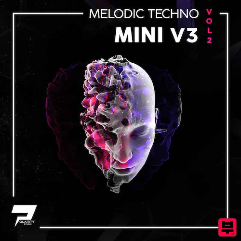 Polarity Studio Melodic Techno Loops & Mini V3 Presets Vol.2 - Professional Music Instrument Photo