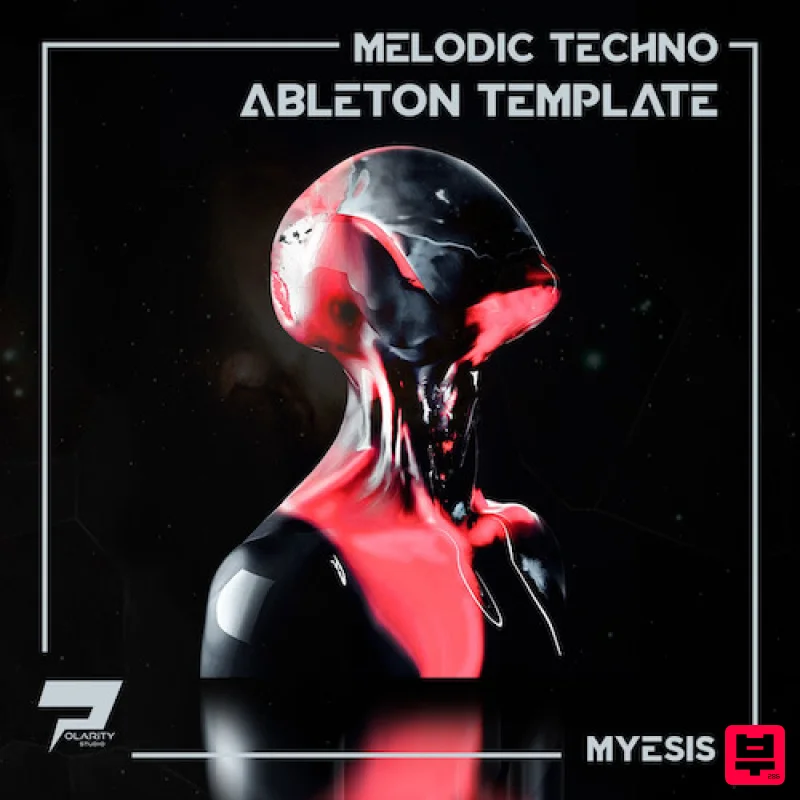 Polarity Studio Myesis [Melodic Techno Ableton Template] - Techno