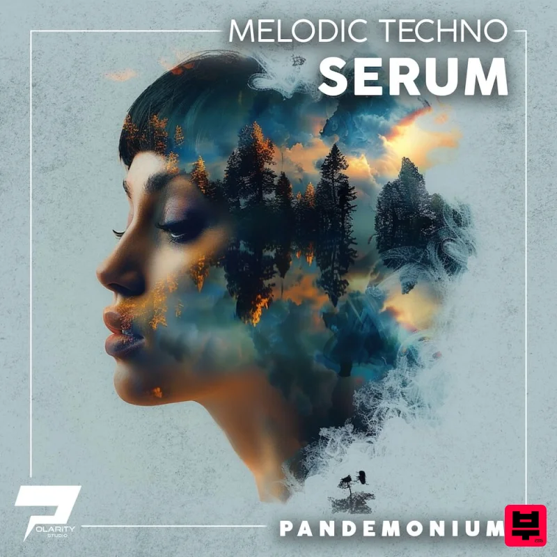 Polarity Studio Pandemonium - Melodic Techno Serum 2 Presets - Melodic Techno