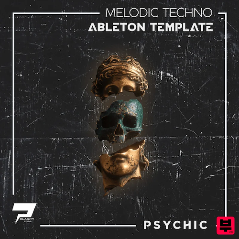 Polarity Studio Psychic [Melodic Techno Ableton Template] - Techno