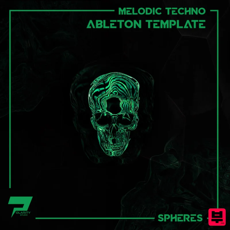 Polarity Studio Spheres [Melodic Techno Ableton Template] - Melodic Techno