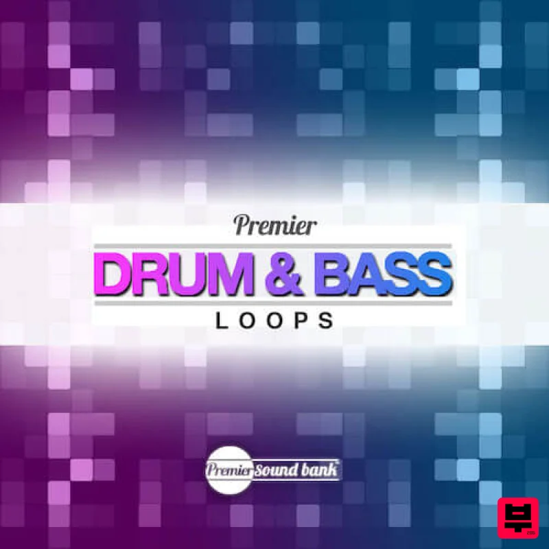 Premier Sound Bank Premier DnB Loops - Drum & Bass