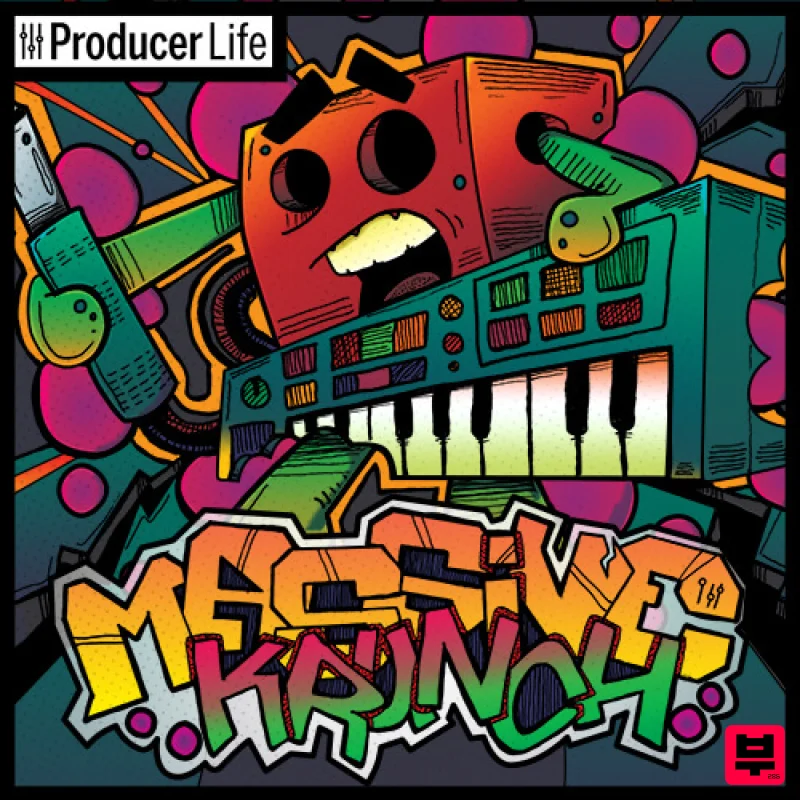 Producer Life Massive Krunch - Electro